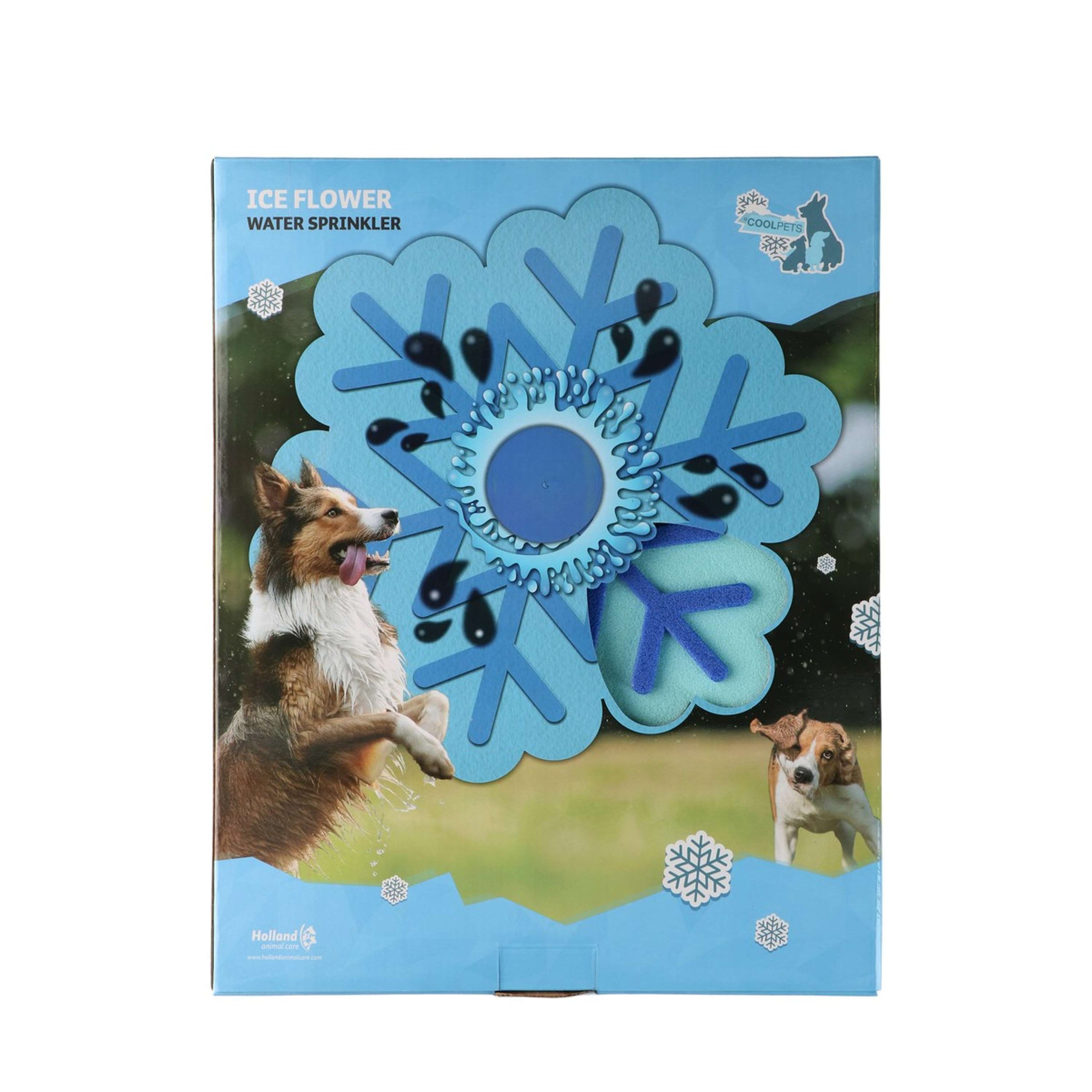 Coolpets Arroseur Ice Flower