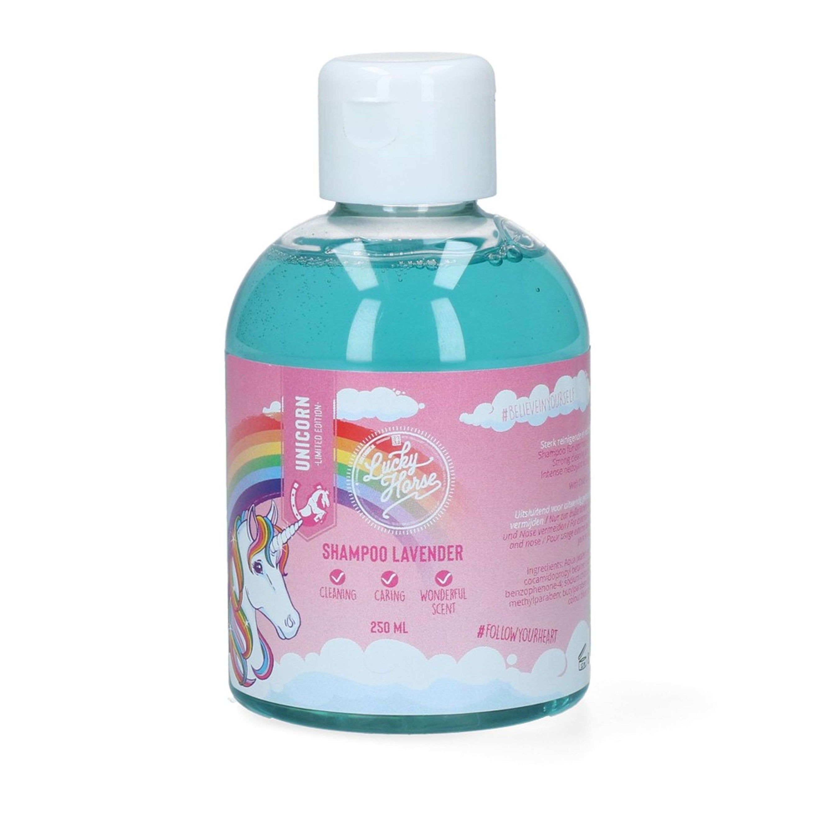 Lucky Horse Shampoo Unicorn Lavande