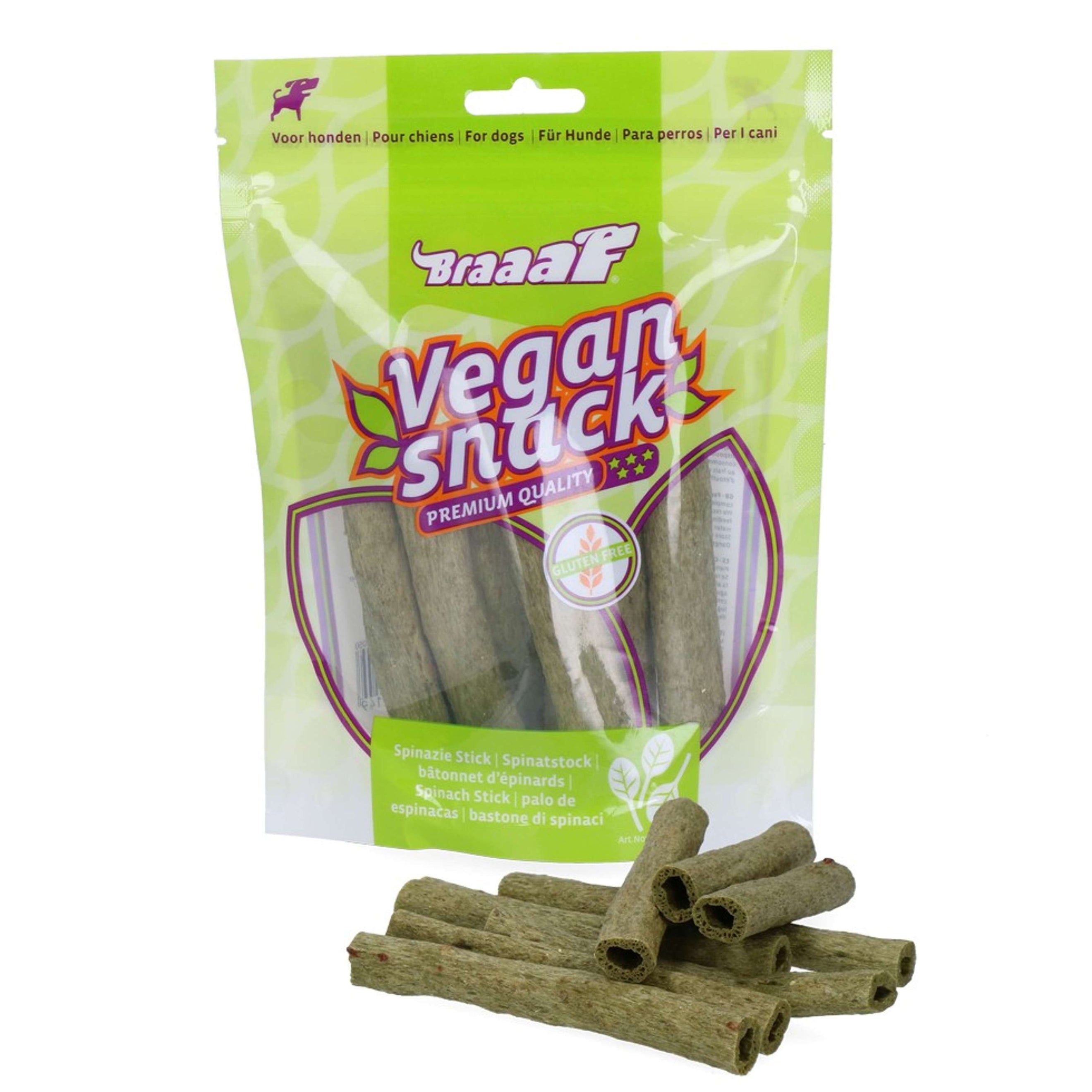 Braaaf Friandise Vegan Vert Braaaf Friandise Vegan Vert