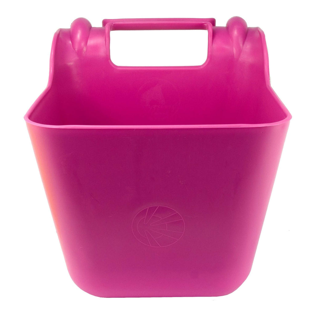 Ok-Plast Mangeoire avec des Crochets en Plastique Rose