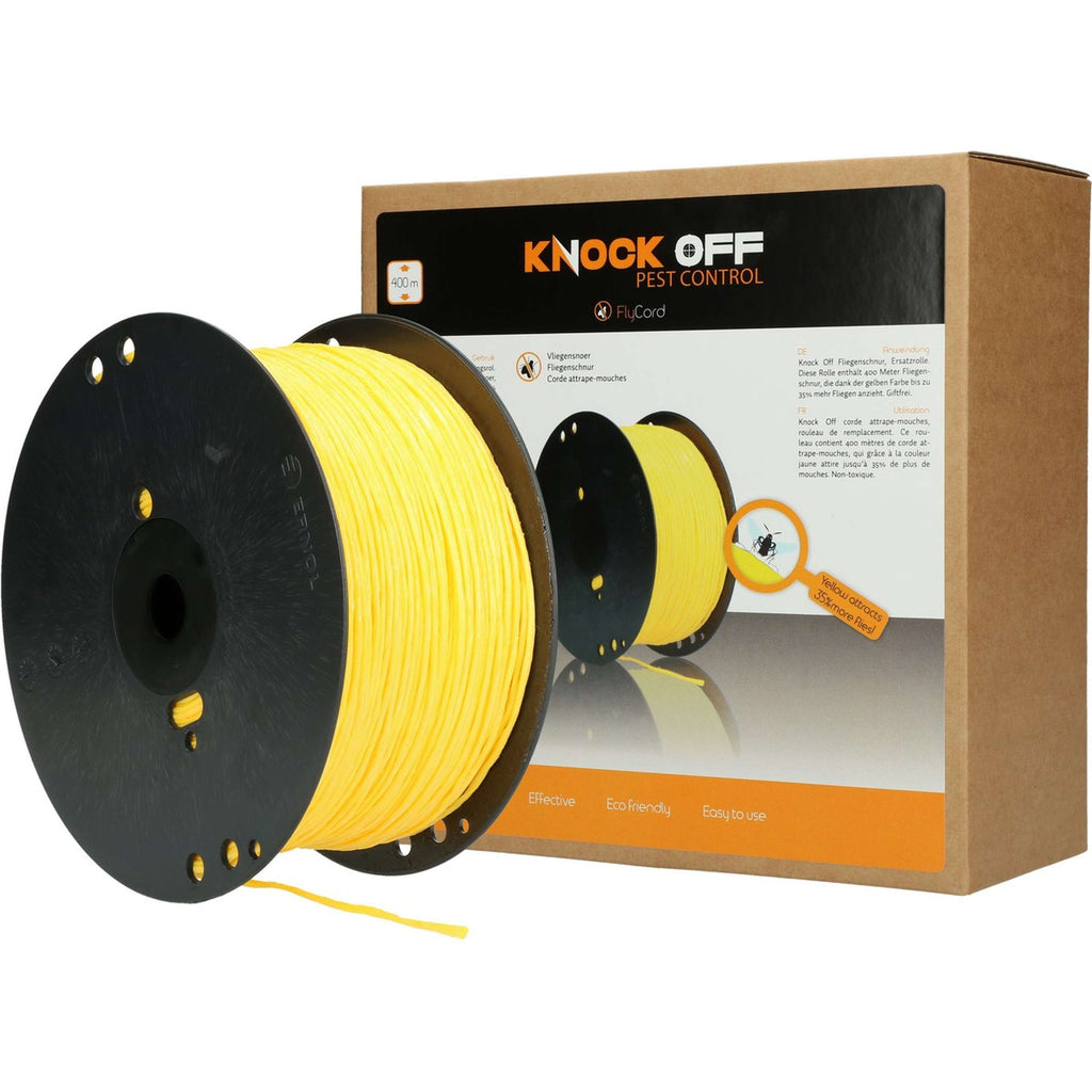 Knock Off Corde Attrape-mouches Rouleau de Remplacement