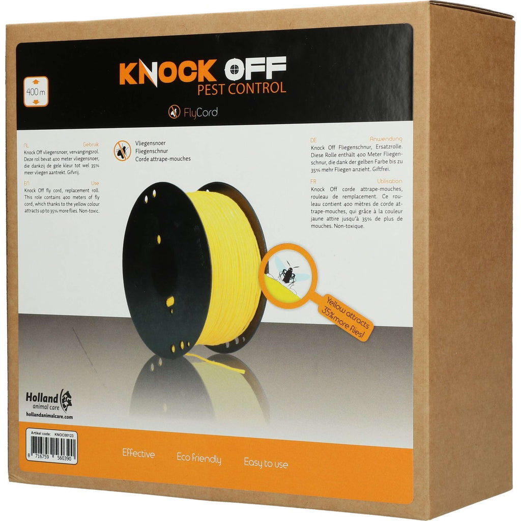 Knock Off Corde Attrape-mouches Rouleau de Remplacement