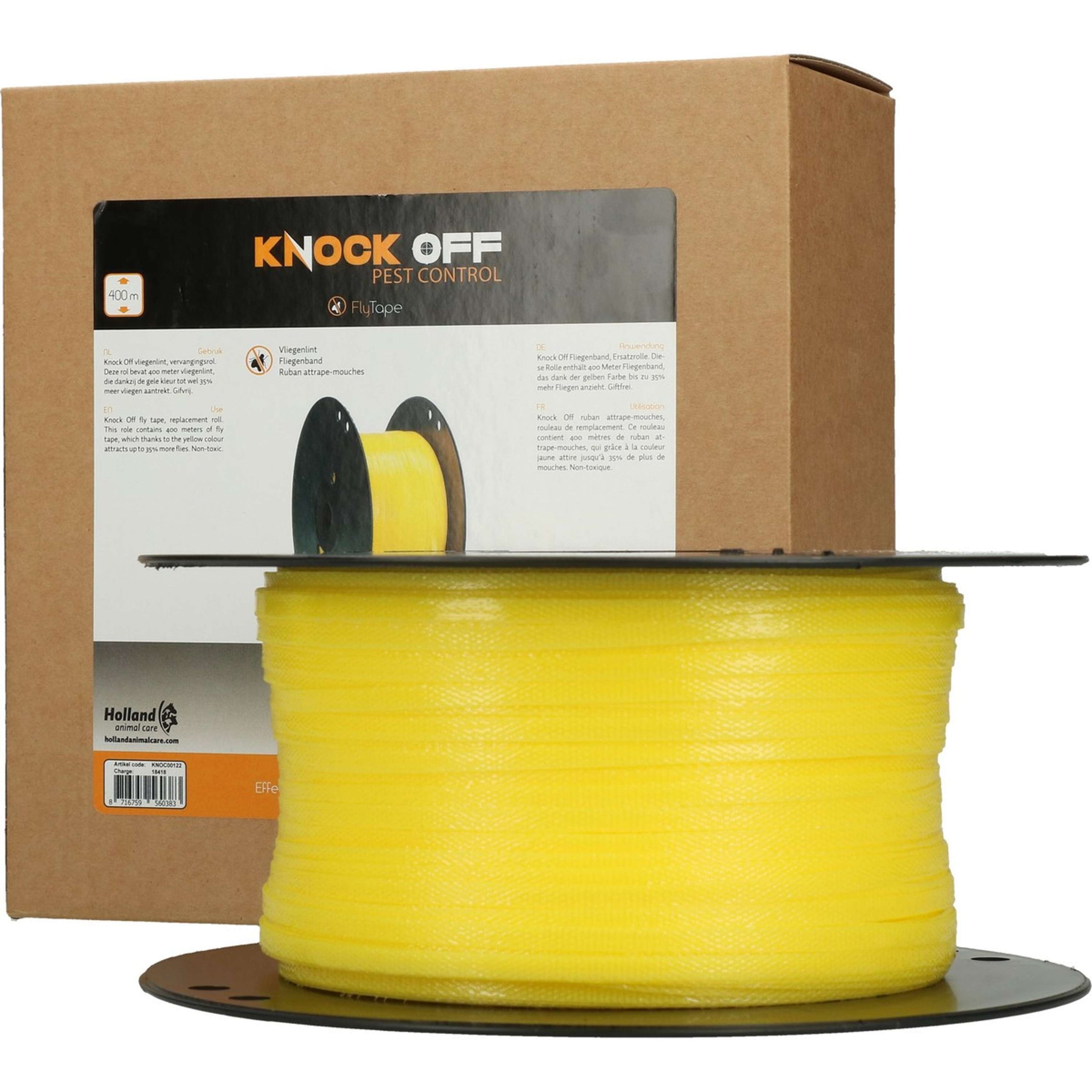 Knock Off Ruban Attrape-mouches Rouleau de Remplacement Knock Off Ruban Attrape-mouches Rouleau de Remplacement