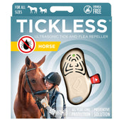 Tickless Anti puces de dessin Cheval Beige