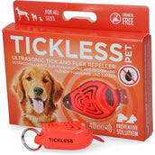 Tickless Anti puces de dessin Orange