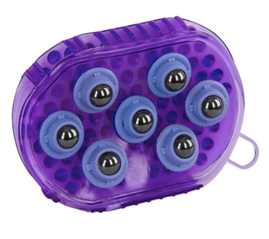 Brosse Magnet Massage Violet