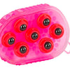 Brosse Magnet Massage Rose