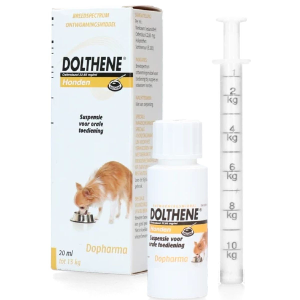 Dolthene Produit Vermifuge Solution Orale Pour Chien