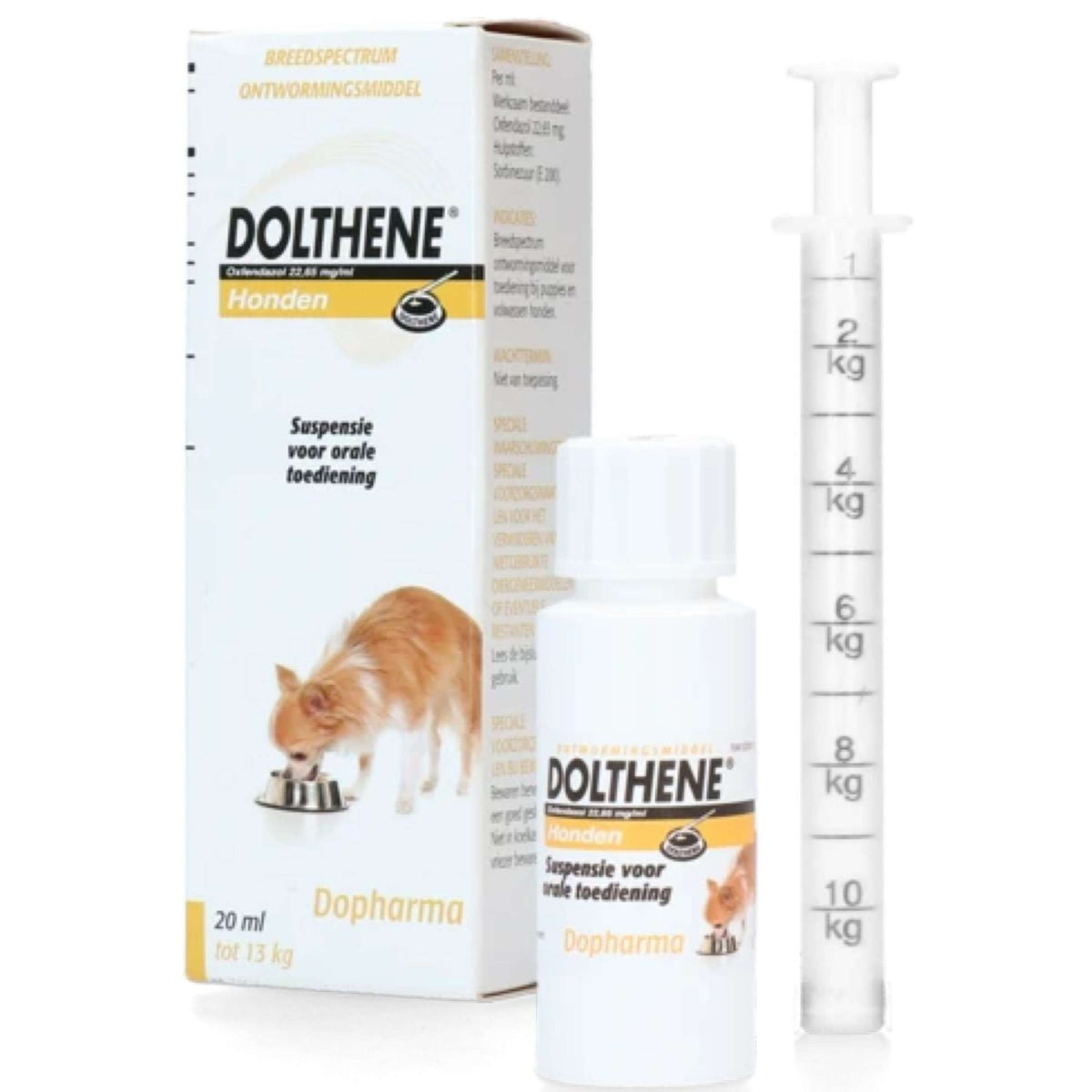 Dolthene Produit Vermifuge Suspension Orale Chien