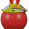 Jolly Ball Tug-n-Toss Rouge