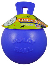 Jolly Ball Tug-n-Toss Bleu