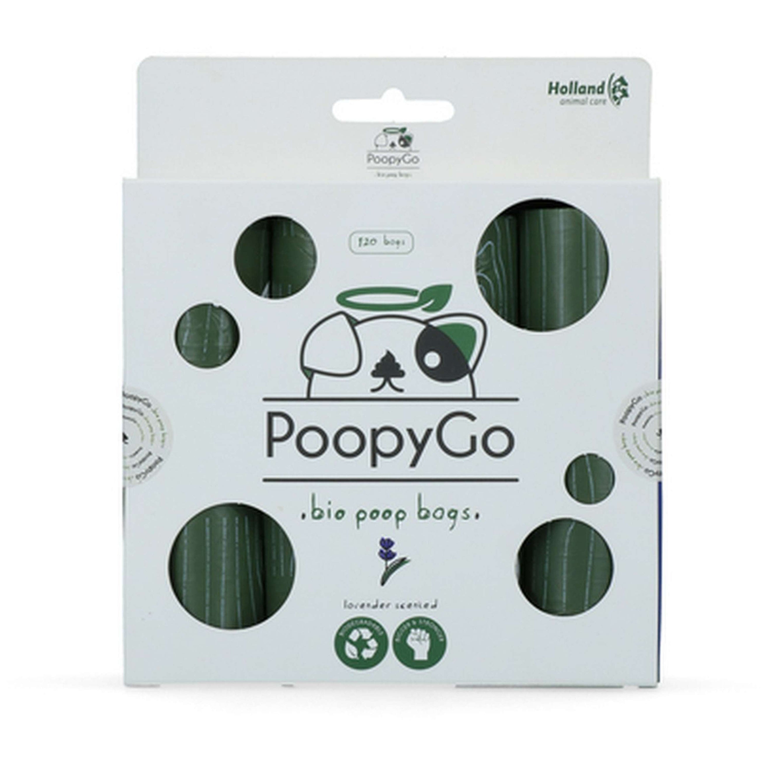 PoopyGo Sacs Eco Friendly Parfum de Lavande