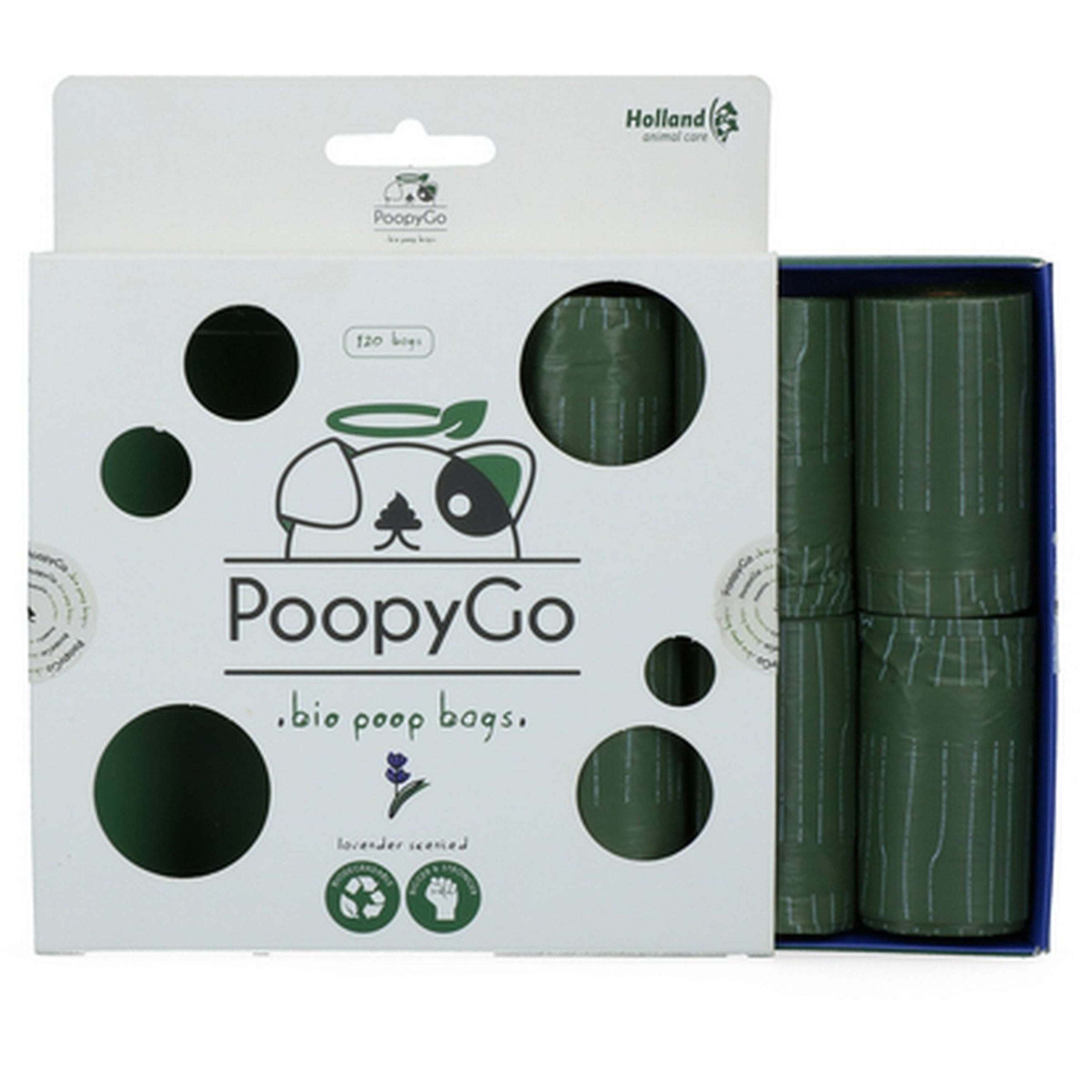 PoopyGo Sacs Eco Friendly Parfum de Lavande