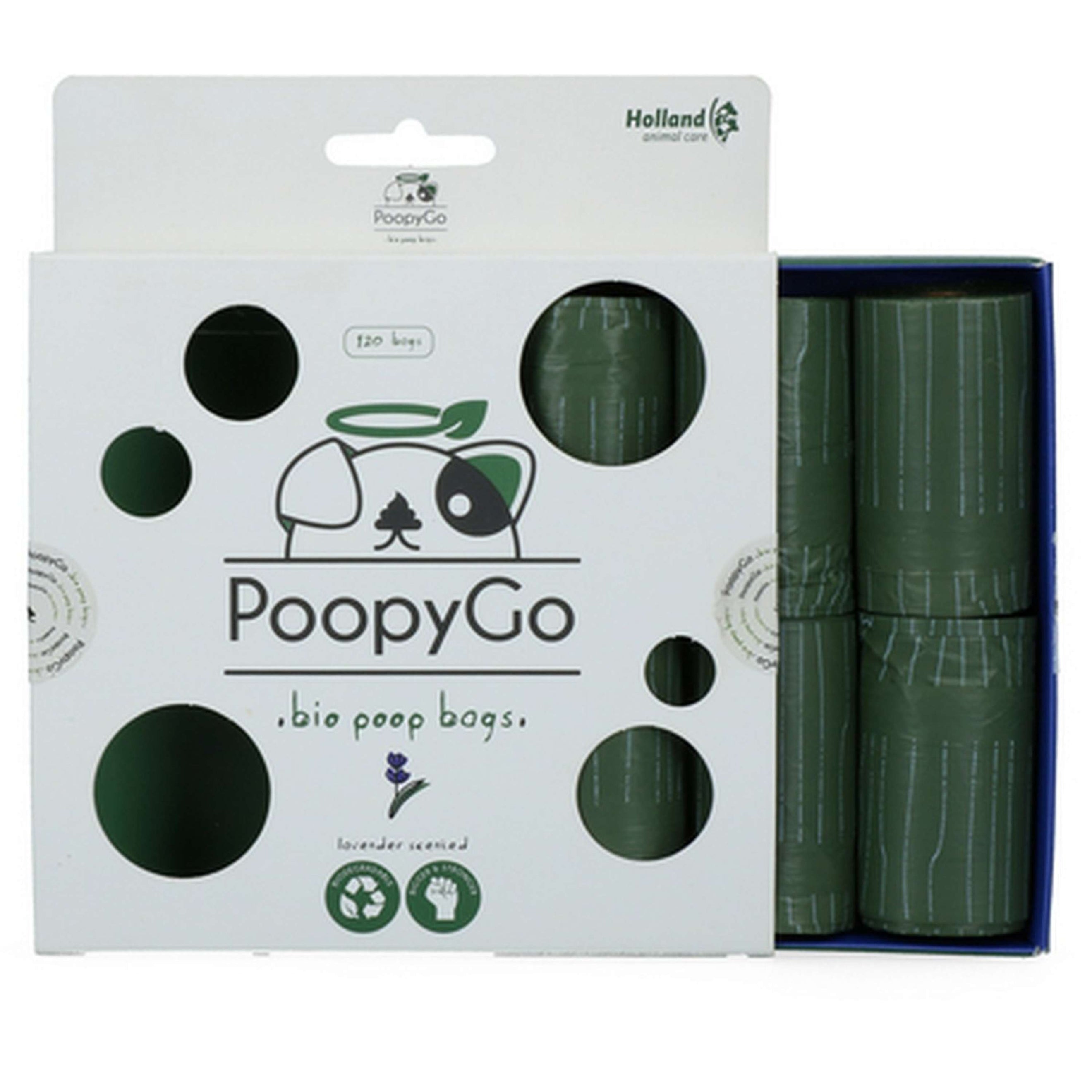 PoopyGo Sacs Eco Friendly Parfum de Lavande PoopyGo Sacs Eco Friendly Parfum de Lavande