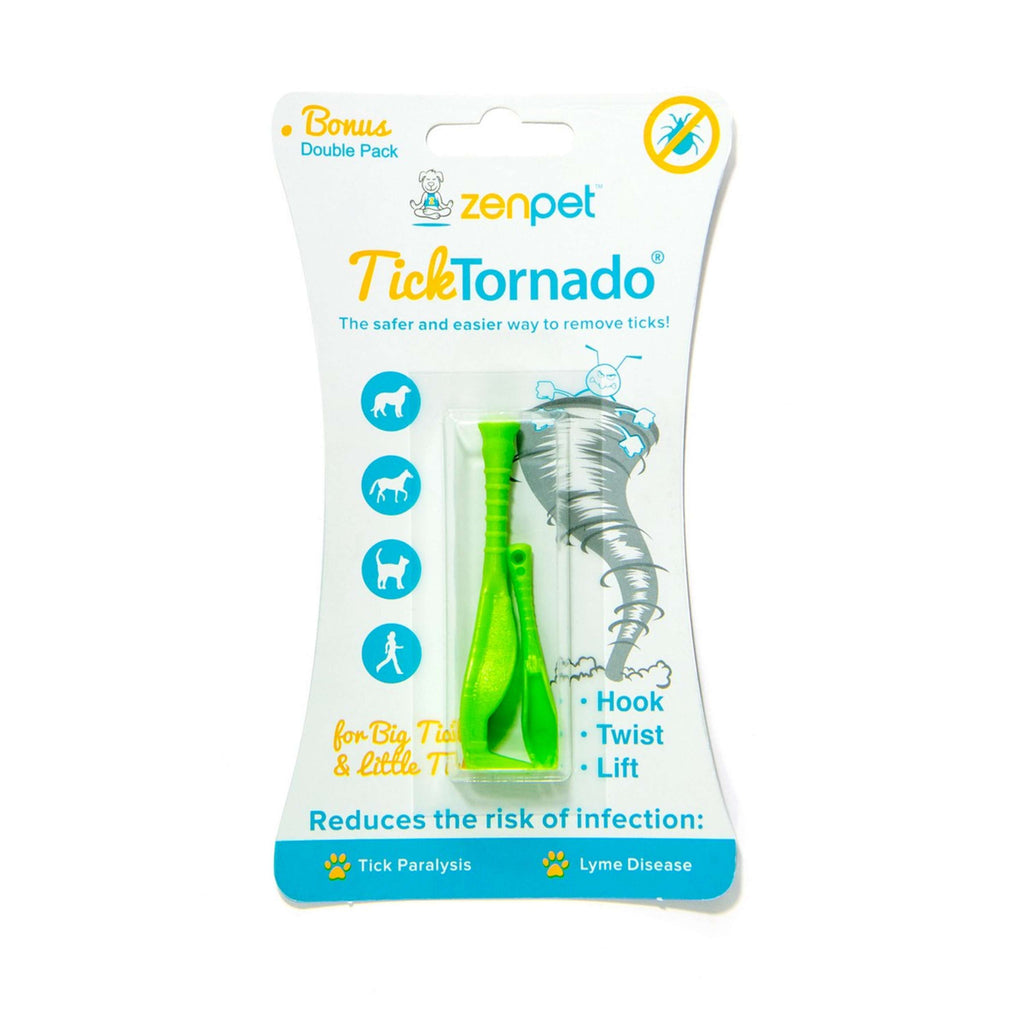 Zenpet Pince Anti-Tiques TickTornado