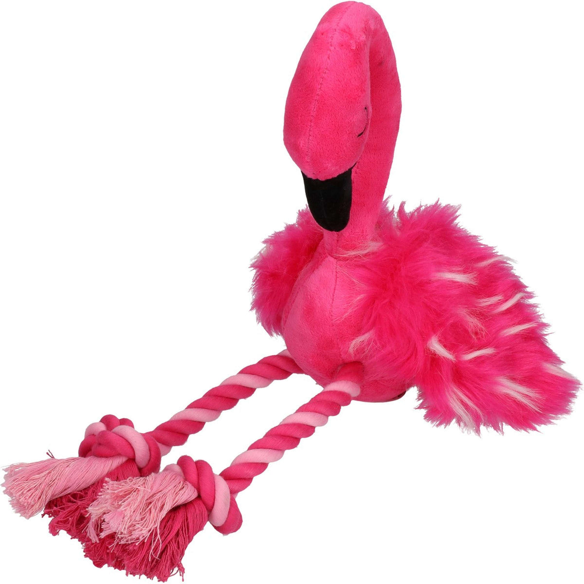 Pawise Flamand Rose Met Poten Van Touw Rose