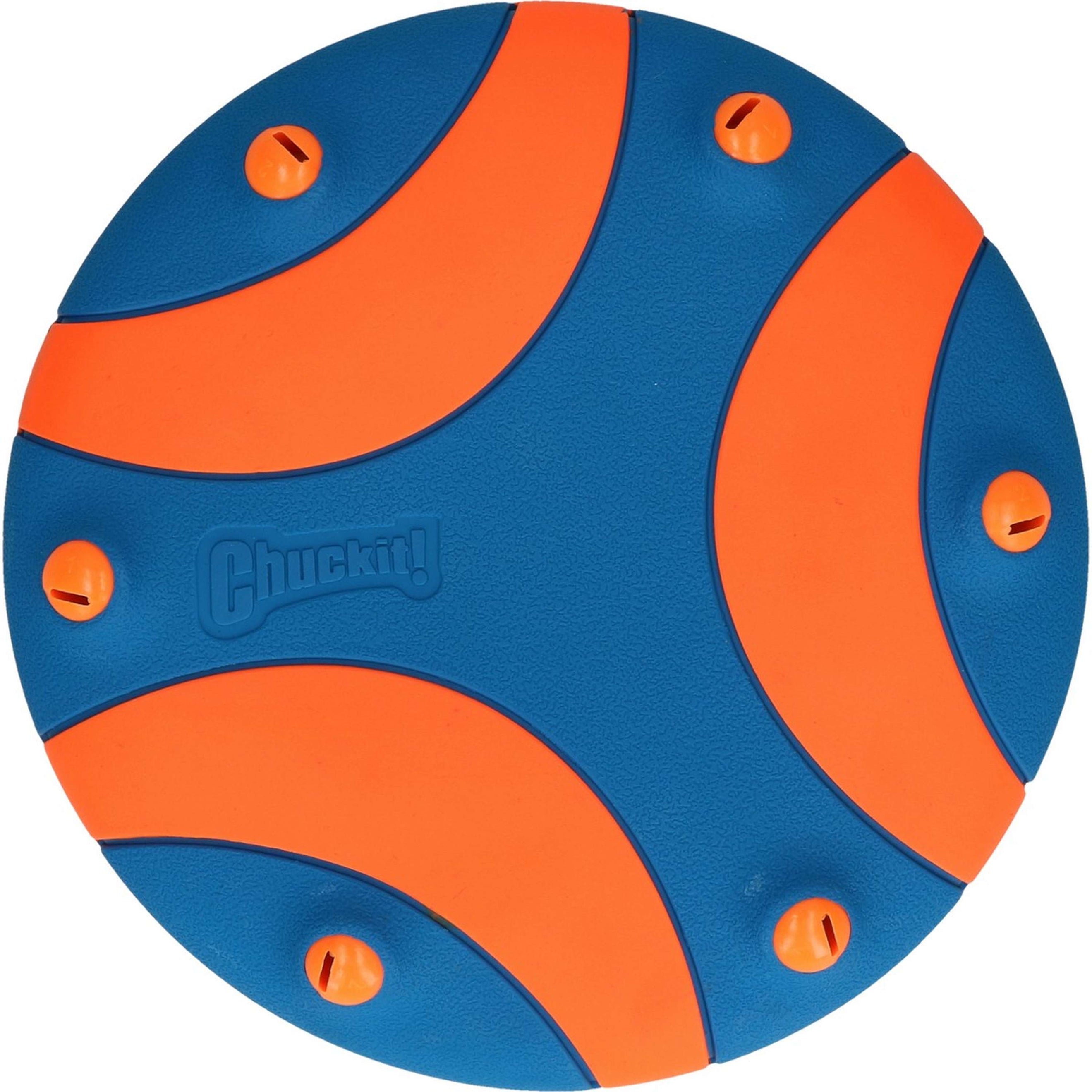 Chuckit Sifflement Flight Orange/Bleu Chuckit Sifflement Flight Orange/Bleu