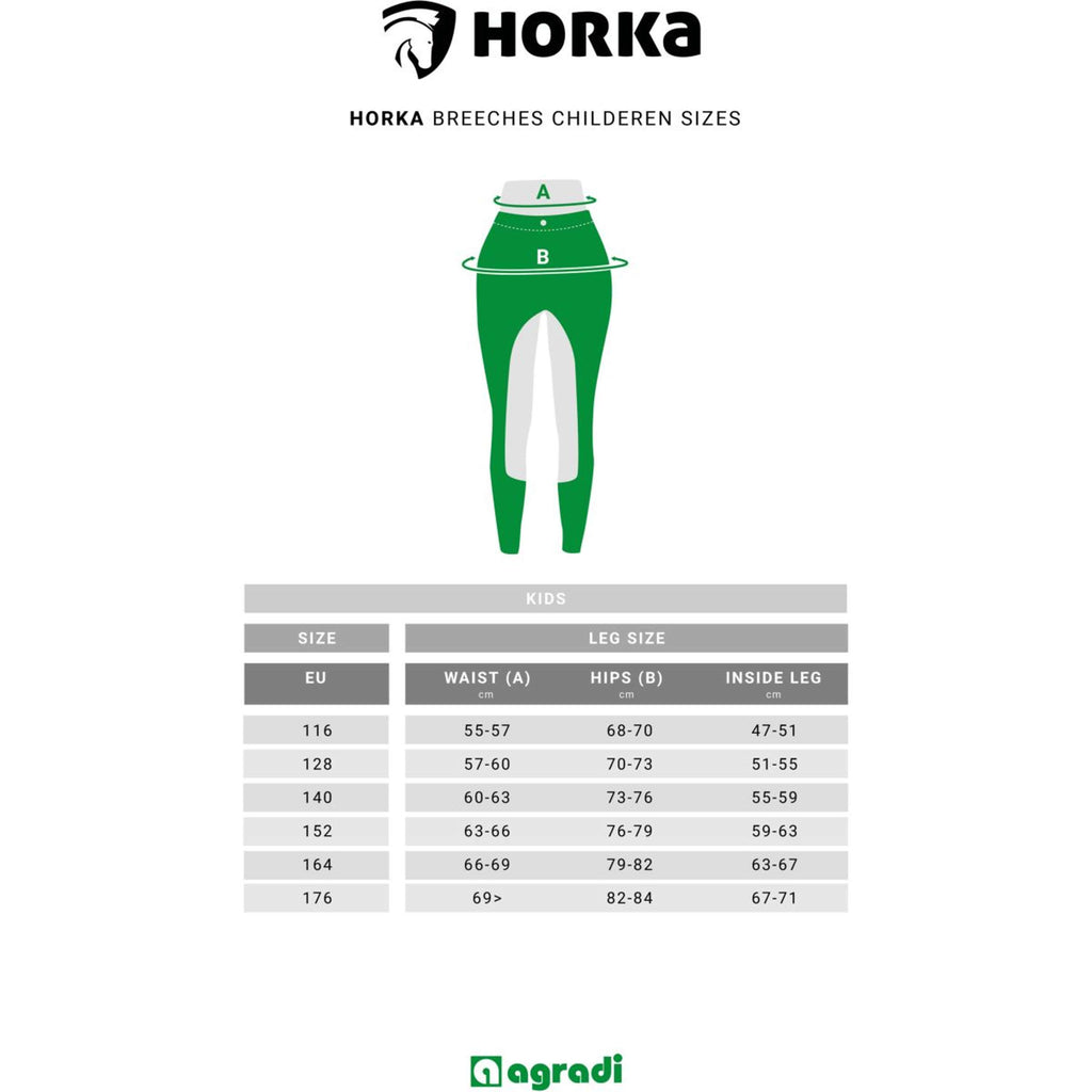 HORKA Legging d'Équitation Momentum Noir/Or rose
