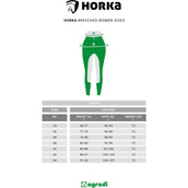 Horka Breeches Alexa Ladies Dune