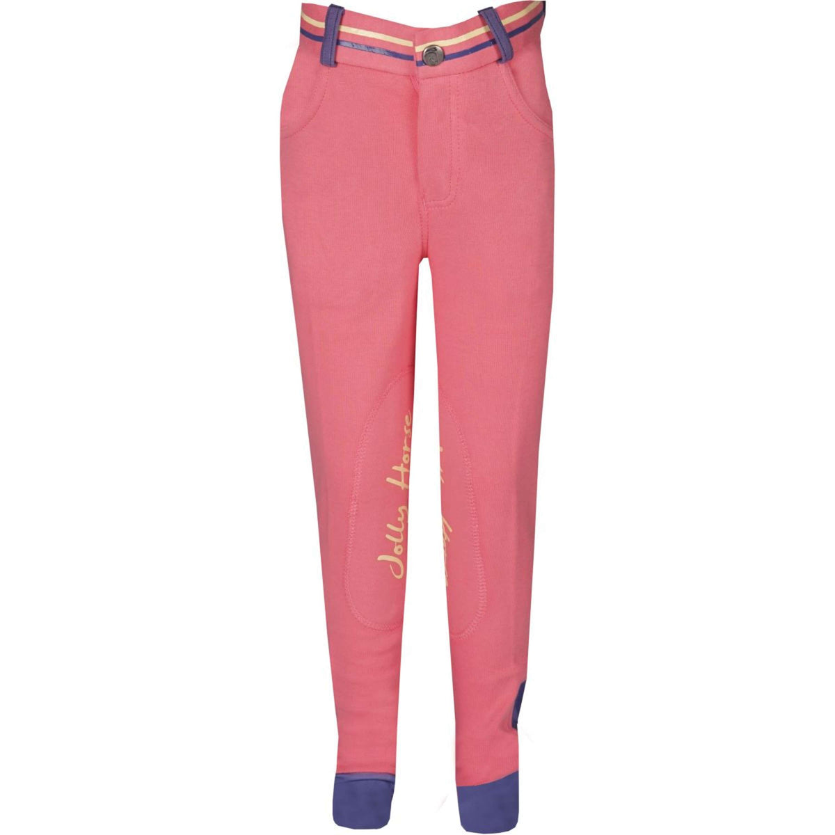 HORKA Pantalon d'Équitation Presto Junior Salmon