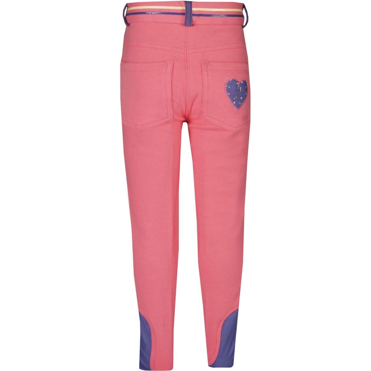 HORKA Pantalon d'Équitation Presto Junior Salmon