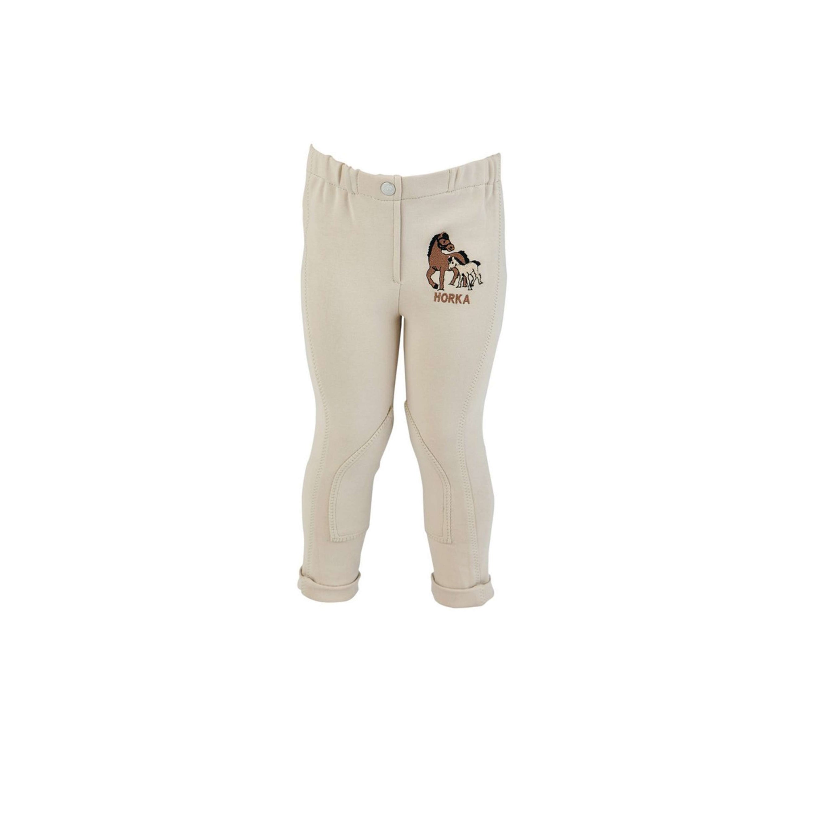 Horka Pantalon d'Équitation Minis Kids Beige