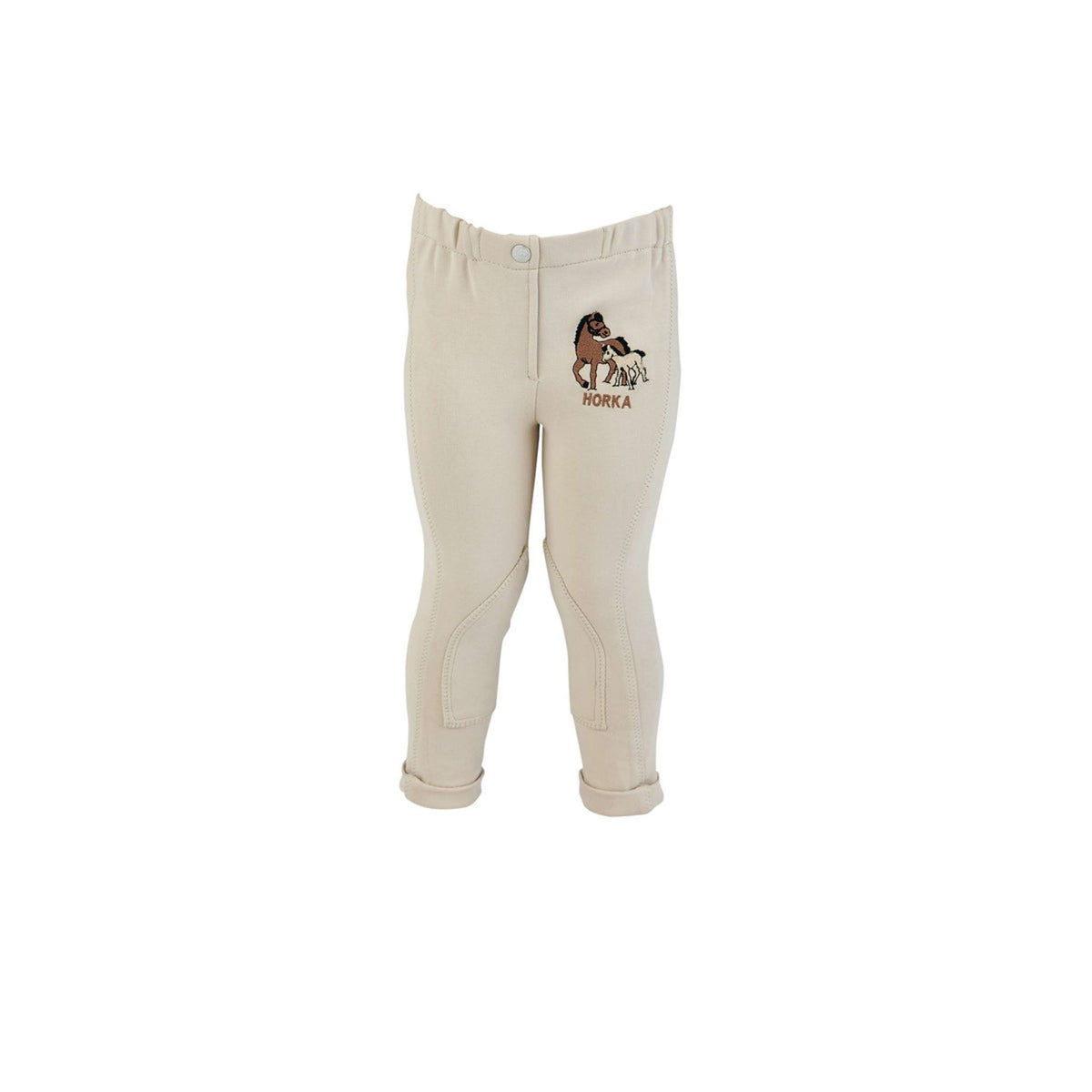 HORKA Pantalon d'Équitation Minis Kids Beige