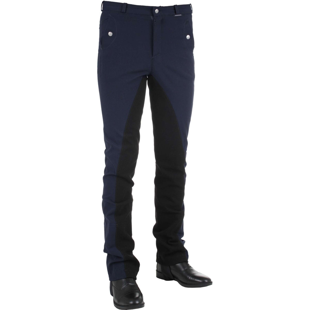 HORKA Pantalon d'Équitation Jodhpur Oslo Hommes Bleu