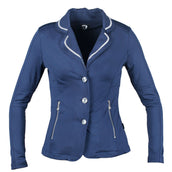 Horka Petite Veste d'Équitation Dynamic Dames Bleu