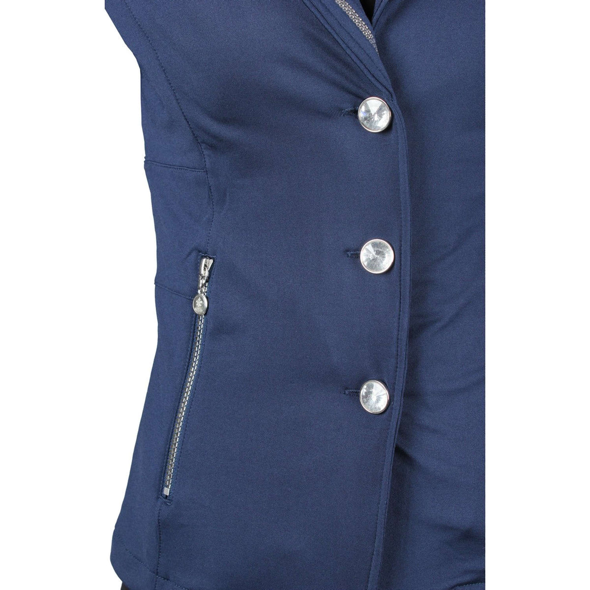 Horka Petite Veste d'Équitation Dynamic Dames Bleu