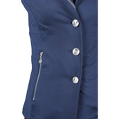 Horka Petite Veste d'Équitation Dynamic Dames Bleu