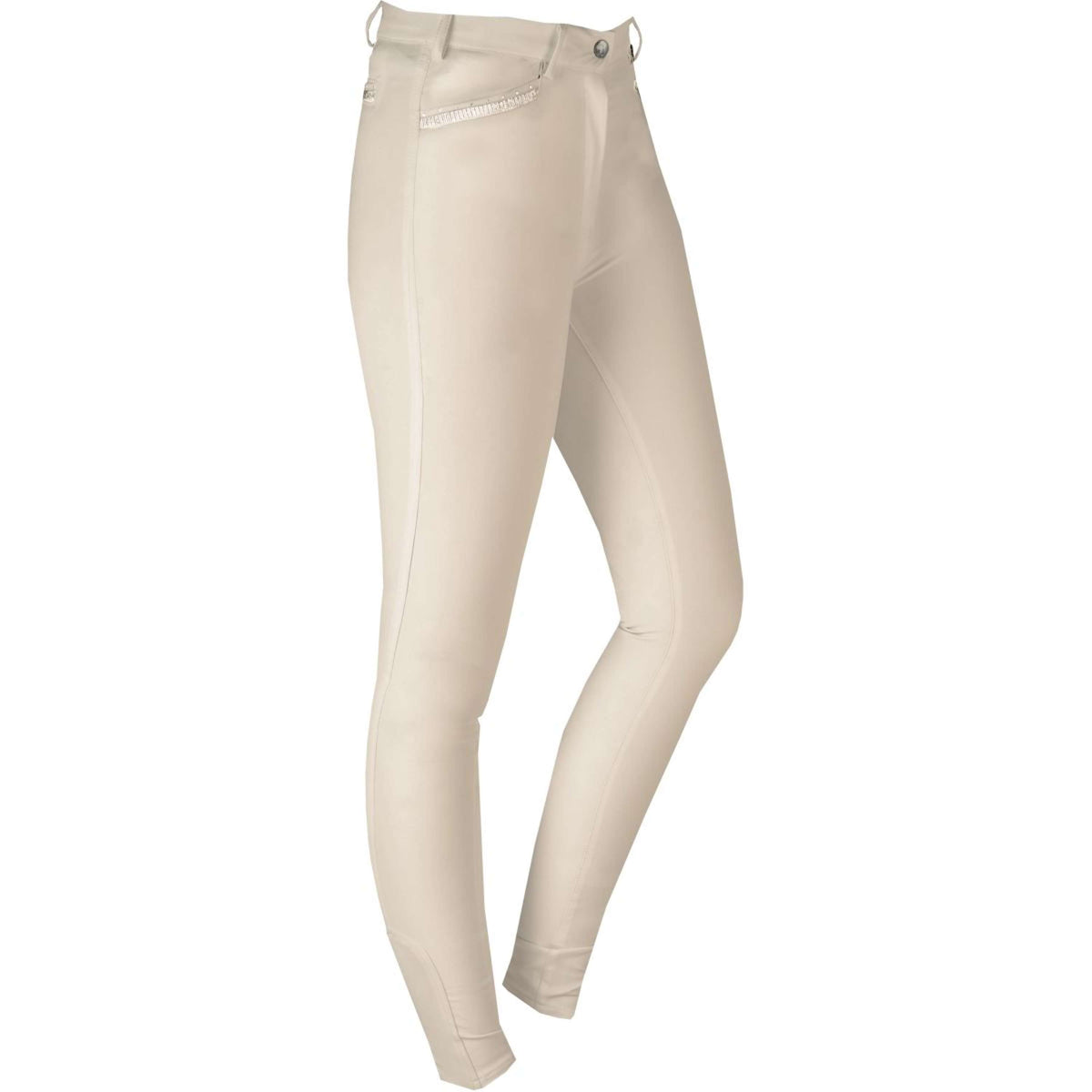 HORKA Pantalon d'Équitation Alexa Enfants Dune