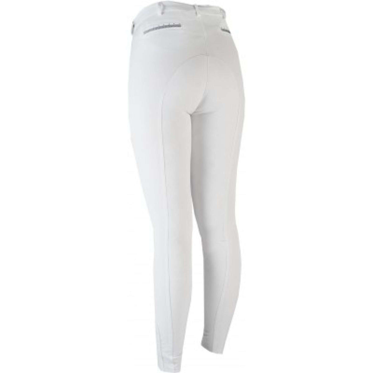 HORKA Pantalon d'Équitation Alexa Femmes Blanc