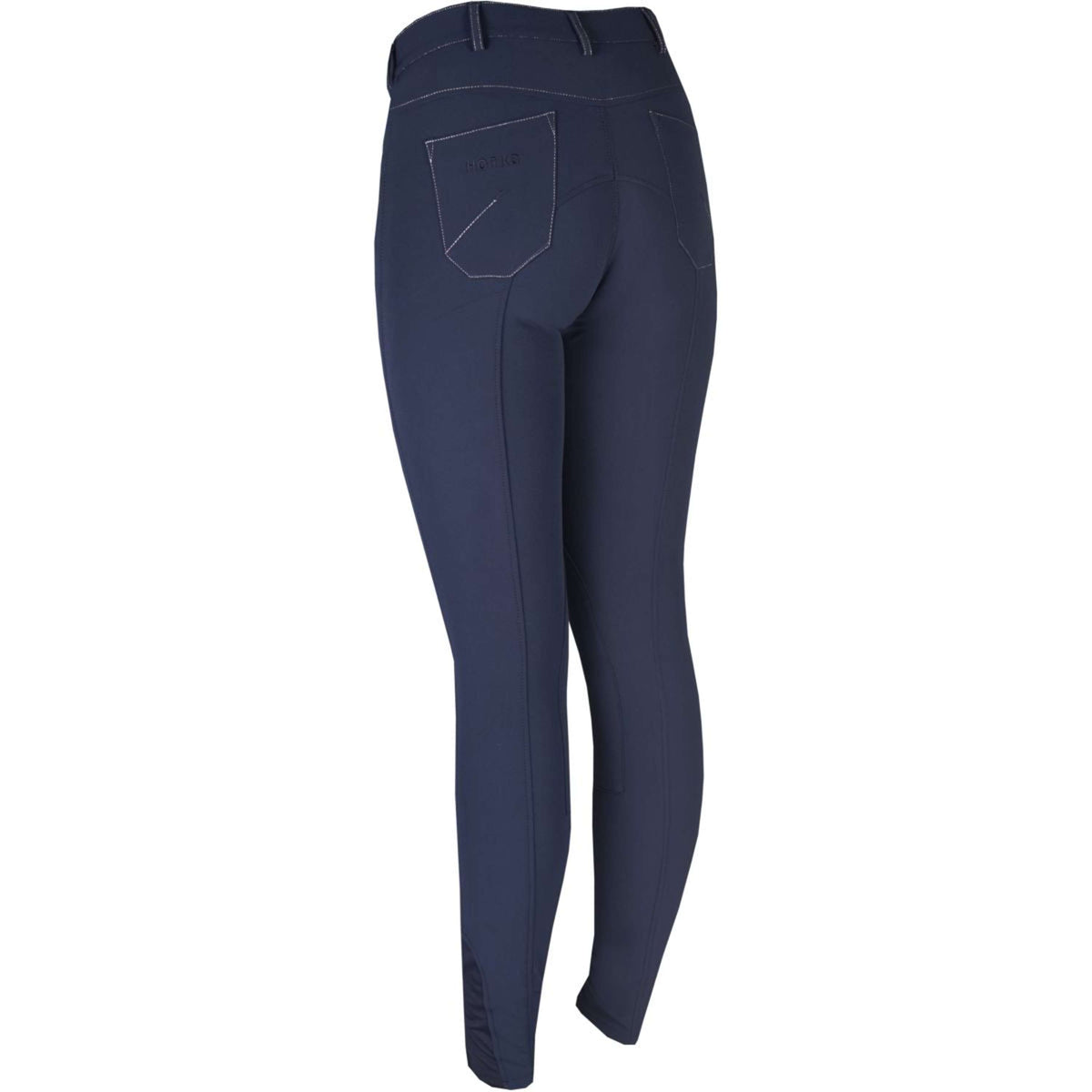 HORKA Pantalon d'Équitation Quatar Kids Bleu