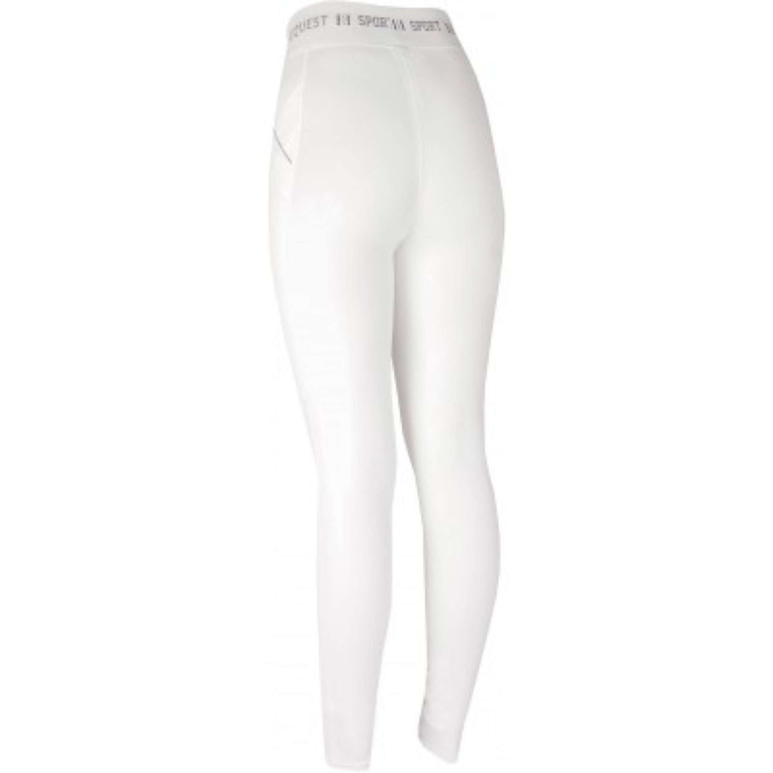 HORKA Legging d'Équitation Jubilee Kids Blanc