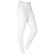 HORKA Legging d'Équitation Jubilee Femmes Blanc