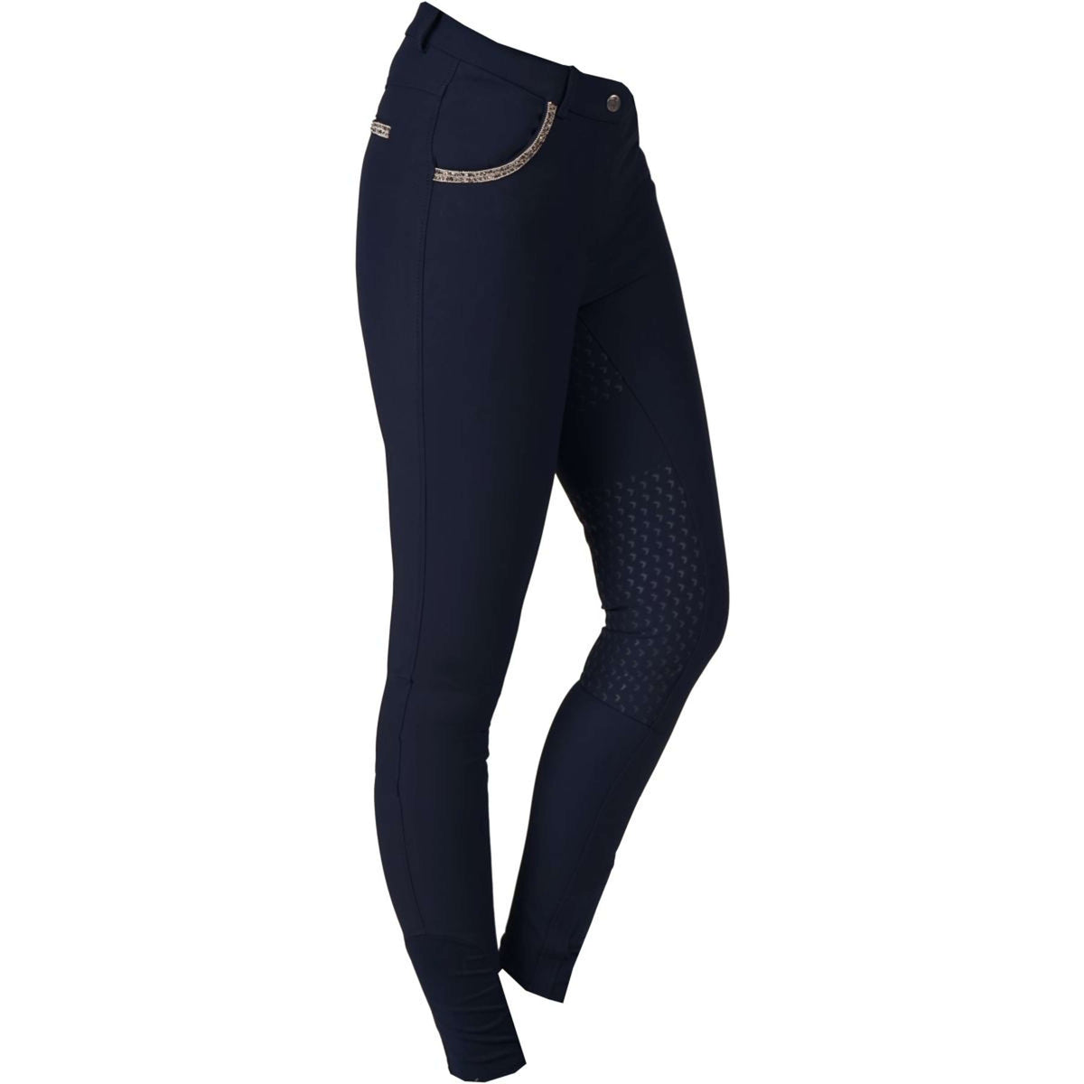 HORKA Pantalon d'Équitation Nicola Kids Bleu