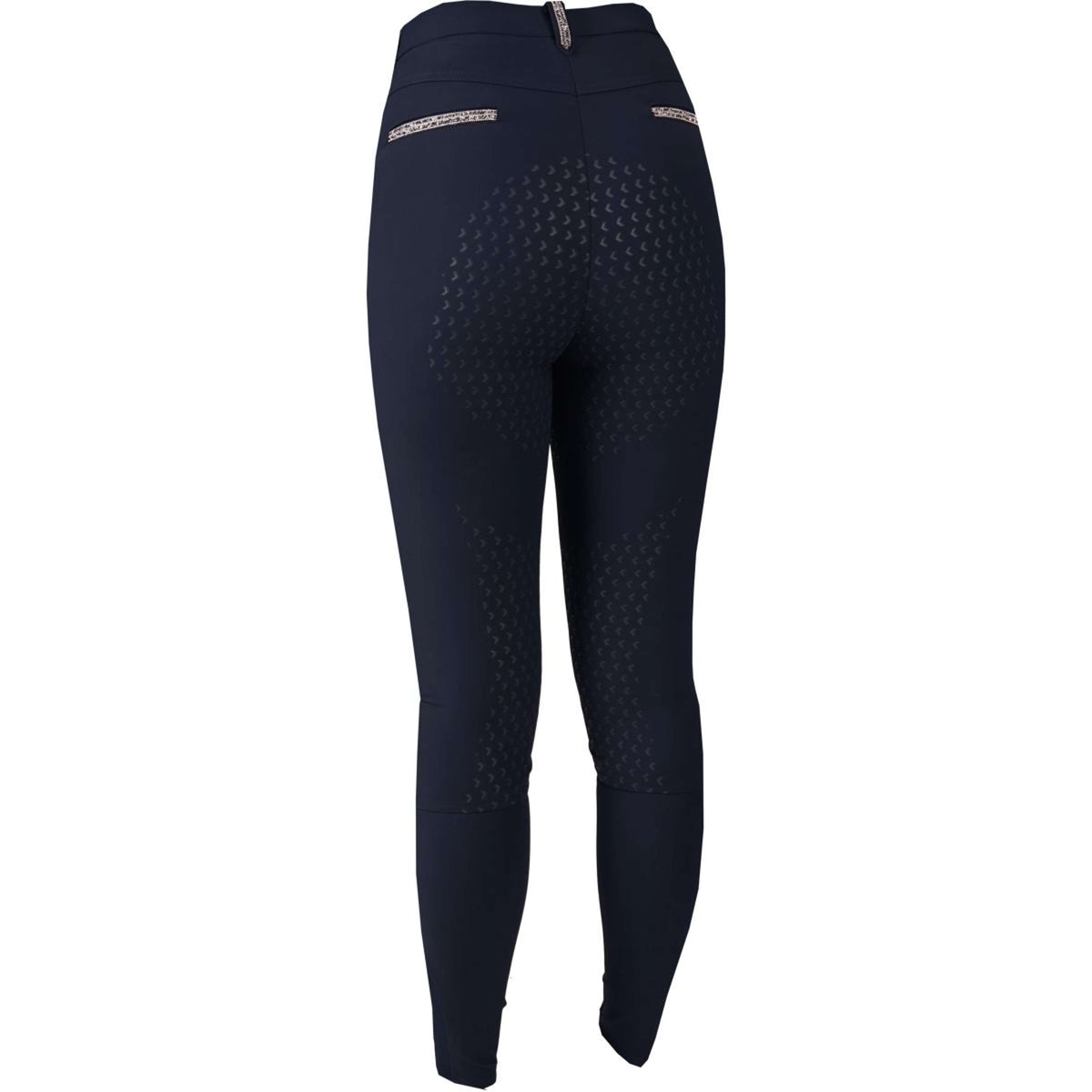 HORKA Pantalon d'Équitation Nicola Kids Bleu