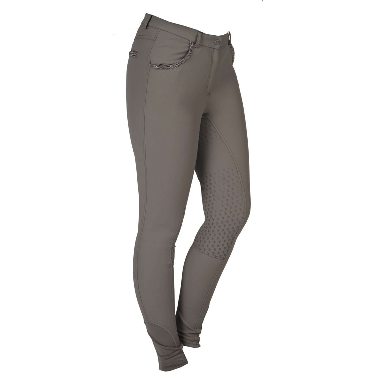 HORKA Pantalon d'Équitation Nicola Femmes Taupe