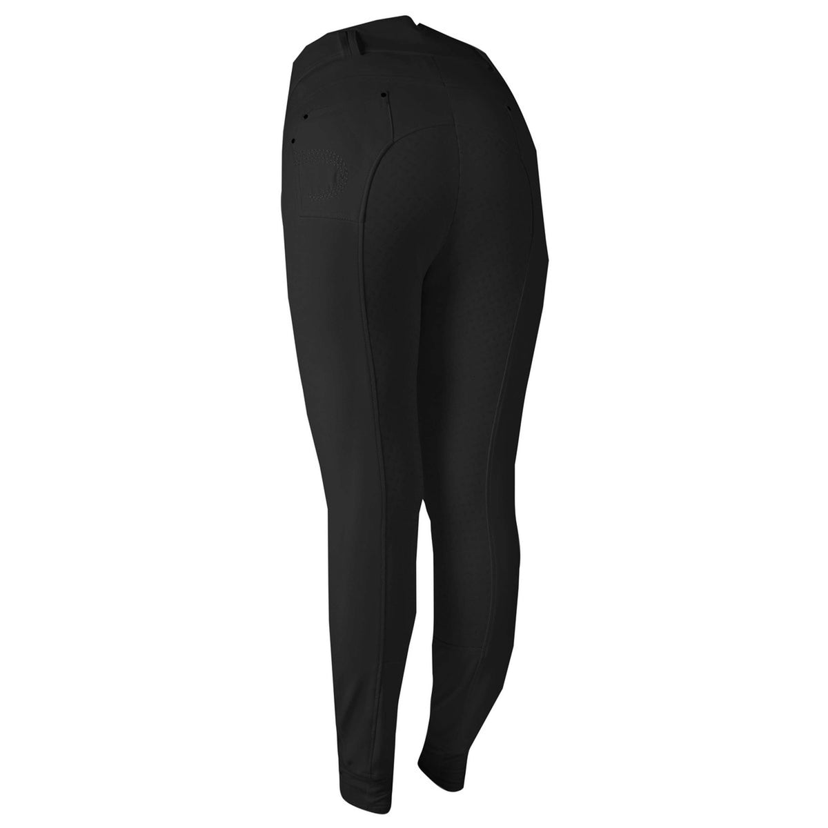 HORKA Pantalon d'Équitation Trento Femmes Noir