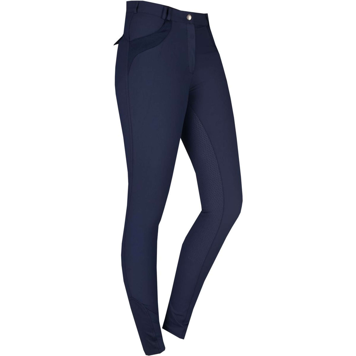 HORKA Pantalon d'Équitation Nadia Enfants Bleu