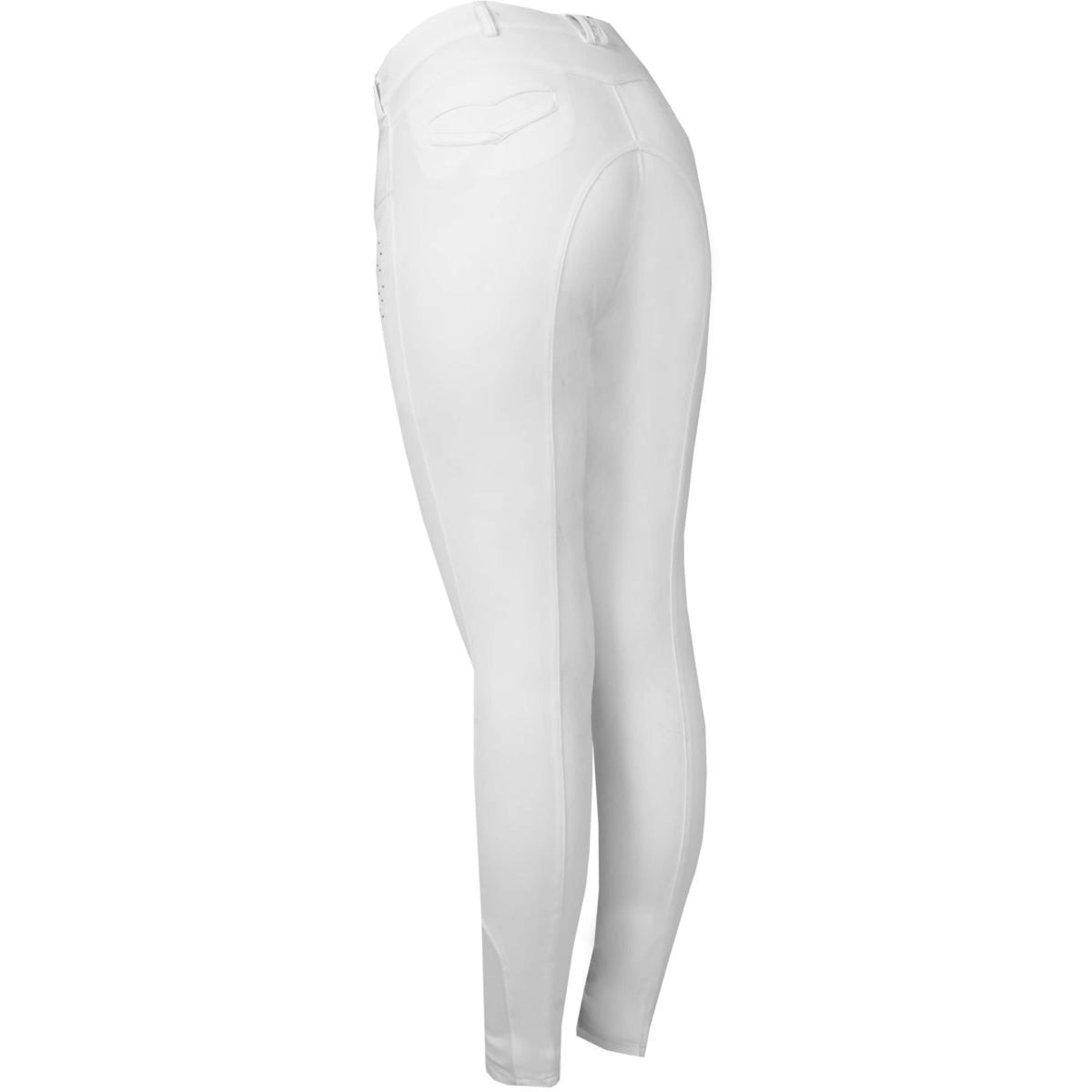 HORKA Pantalon d'Équitation Kiana Enfants Blanc