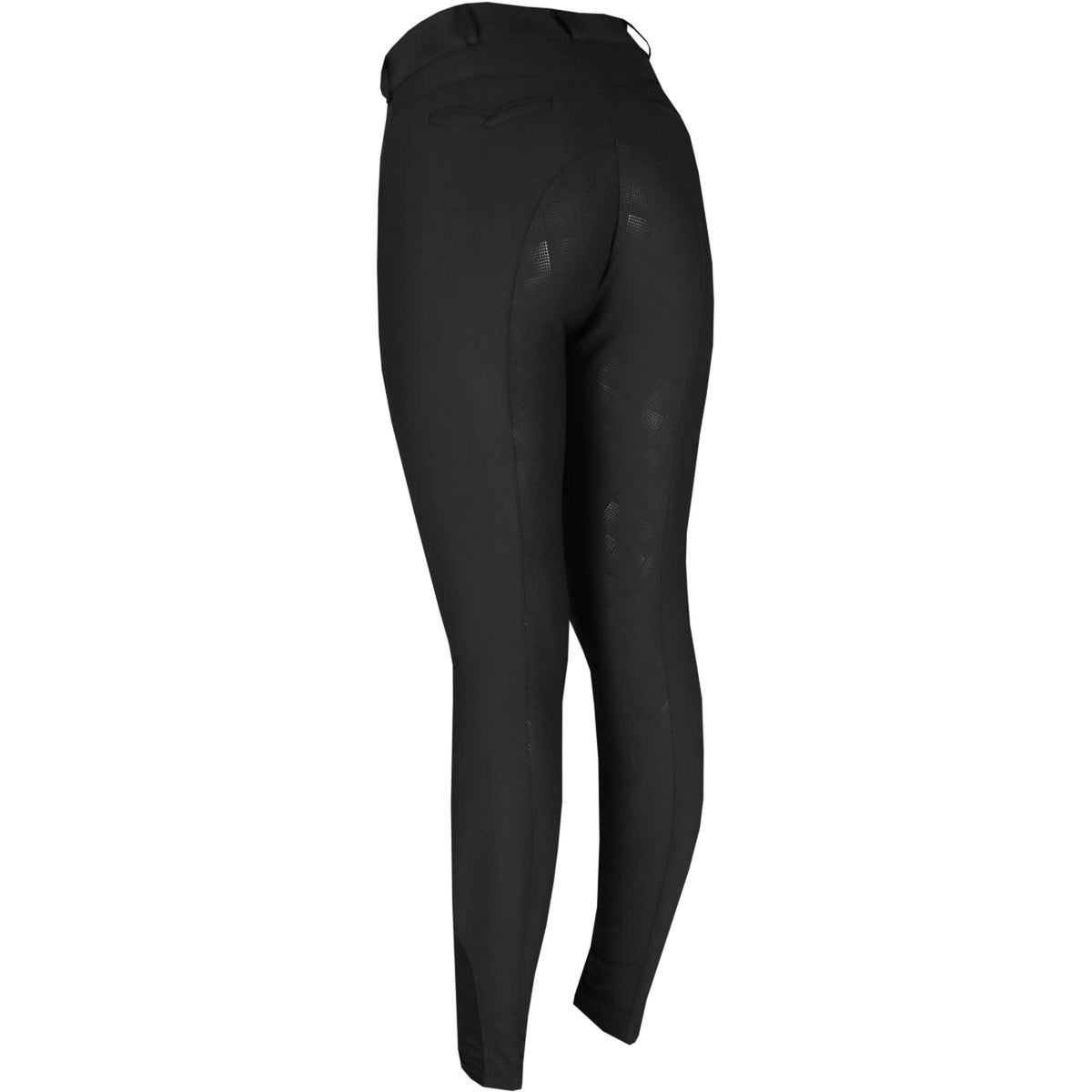 HORKA Pantalon d'Équitation Kiana Femmes Noir