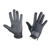 HORKA Gants d'Équitation Flexi Enfants Noir