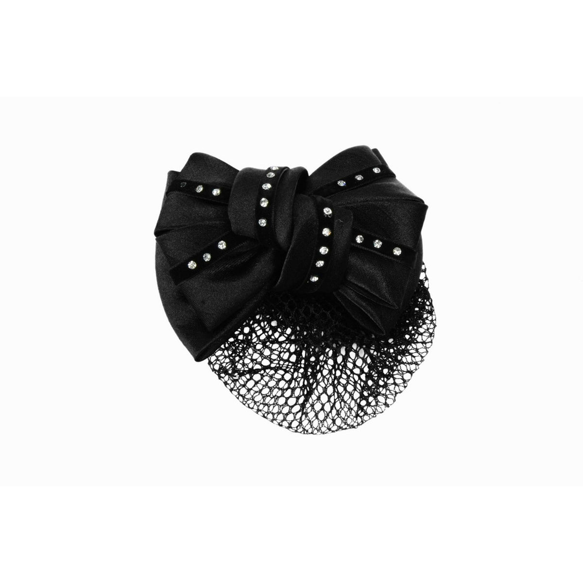 HORKA Papillon Strass Noir