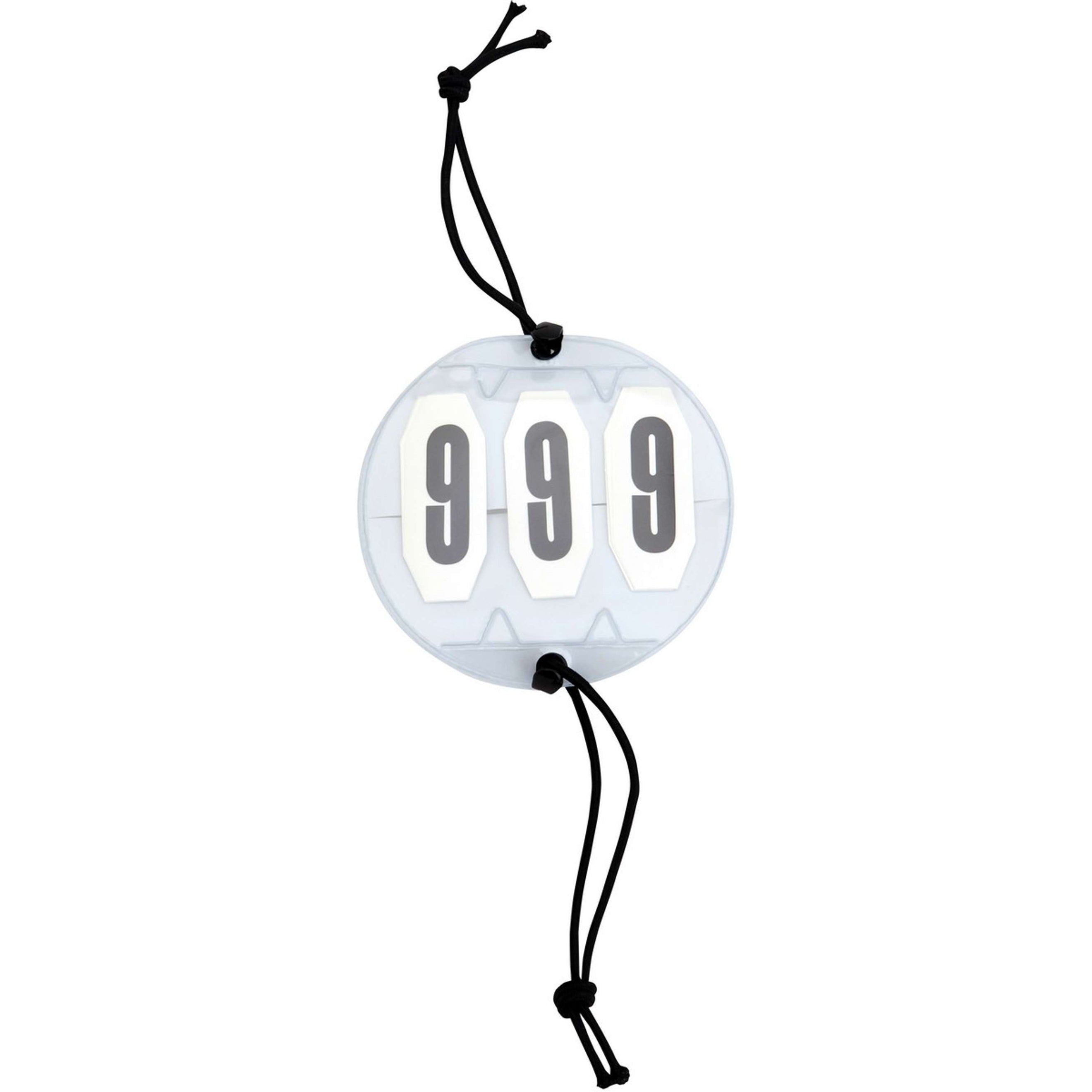 HORKA Numéros de départ Rond Blanc HORKA Numéros de départ Rond Blanc