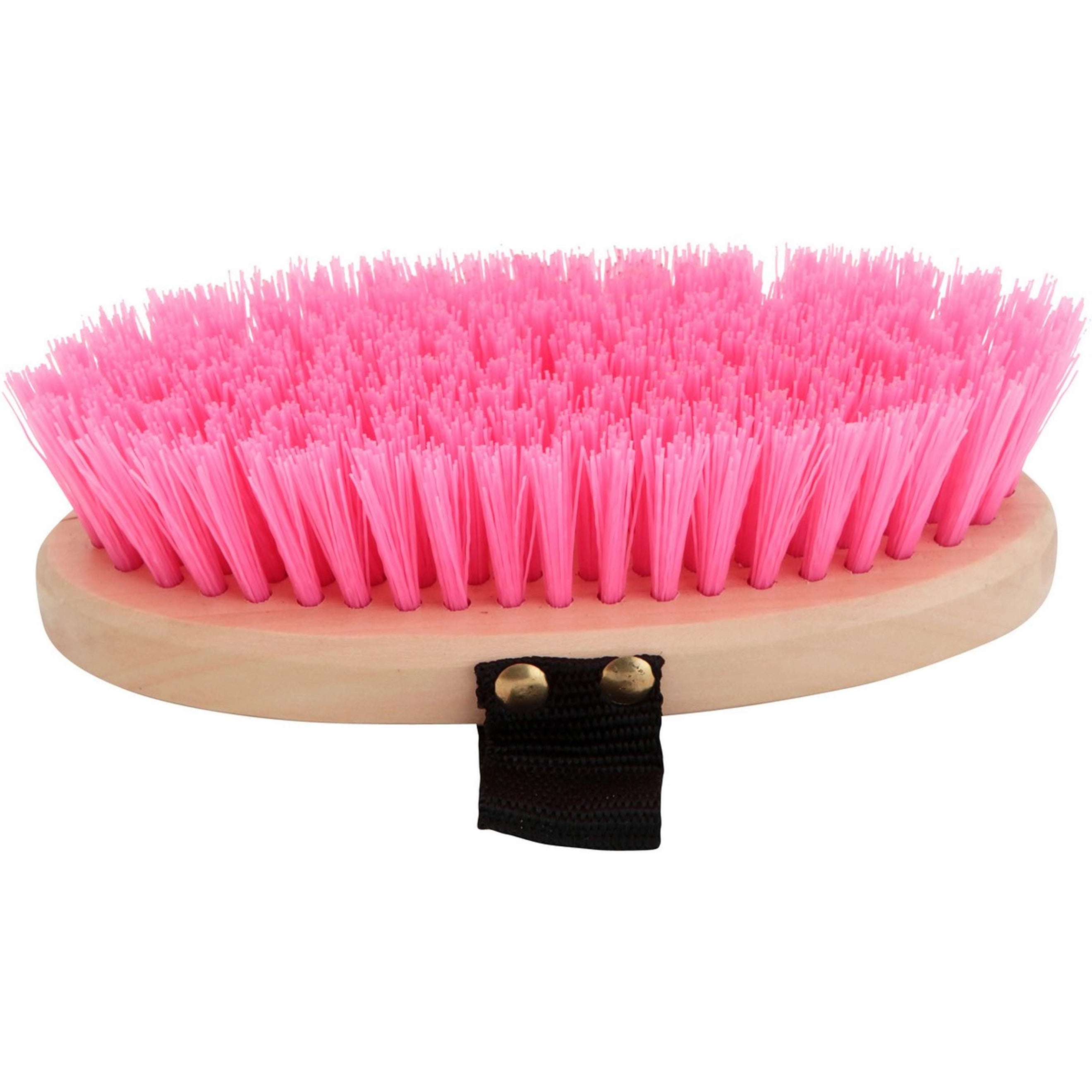 HORKA Brosse Ovale Bois Dur Rose HORKA Brosse Ovale Bois Dur Rose