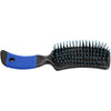 HORKA Brosse à Crinière Plastique Bleu