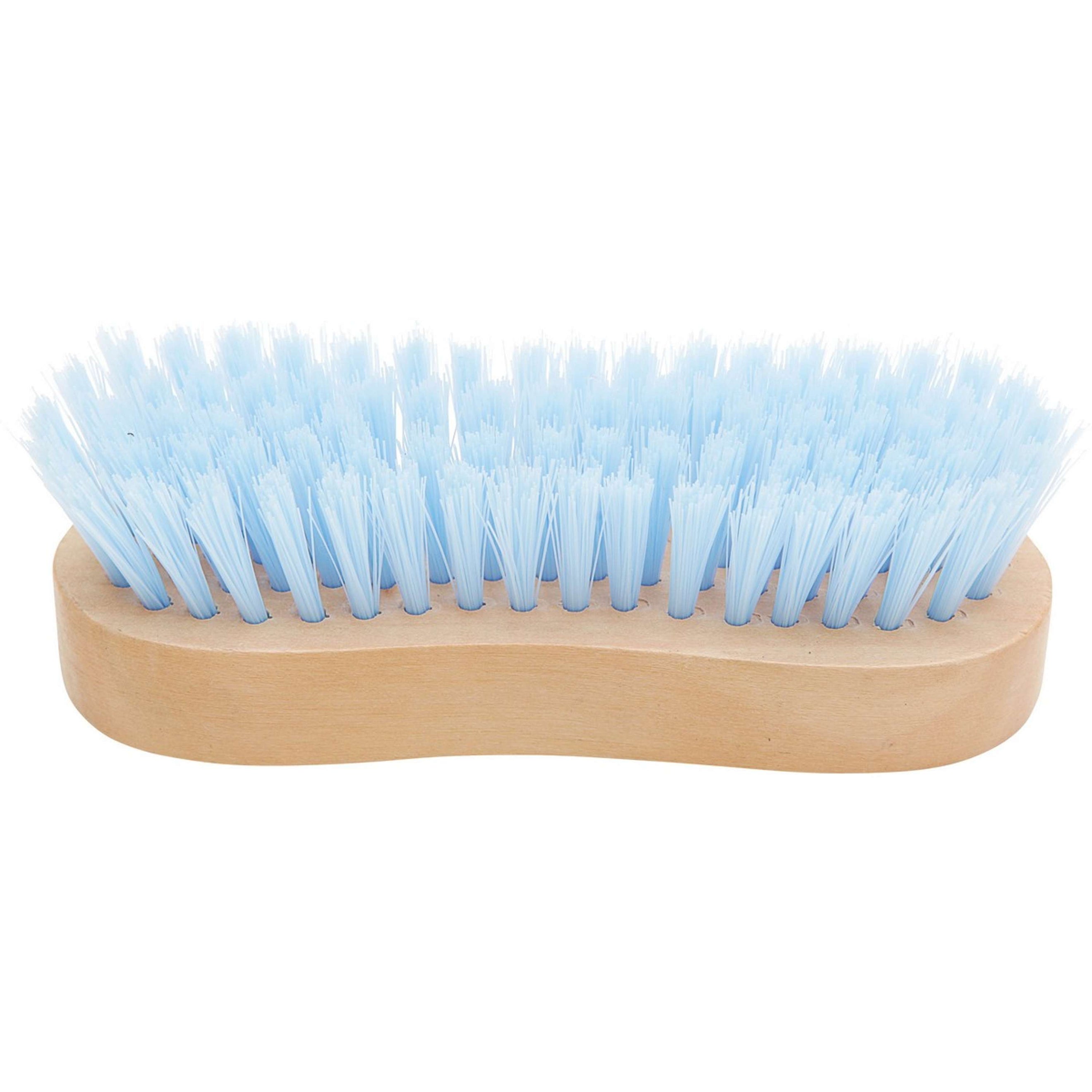 HORKA Brosse Tête Bois Bleu clair HORKA Brosse Tête Bois Bleu clair