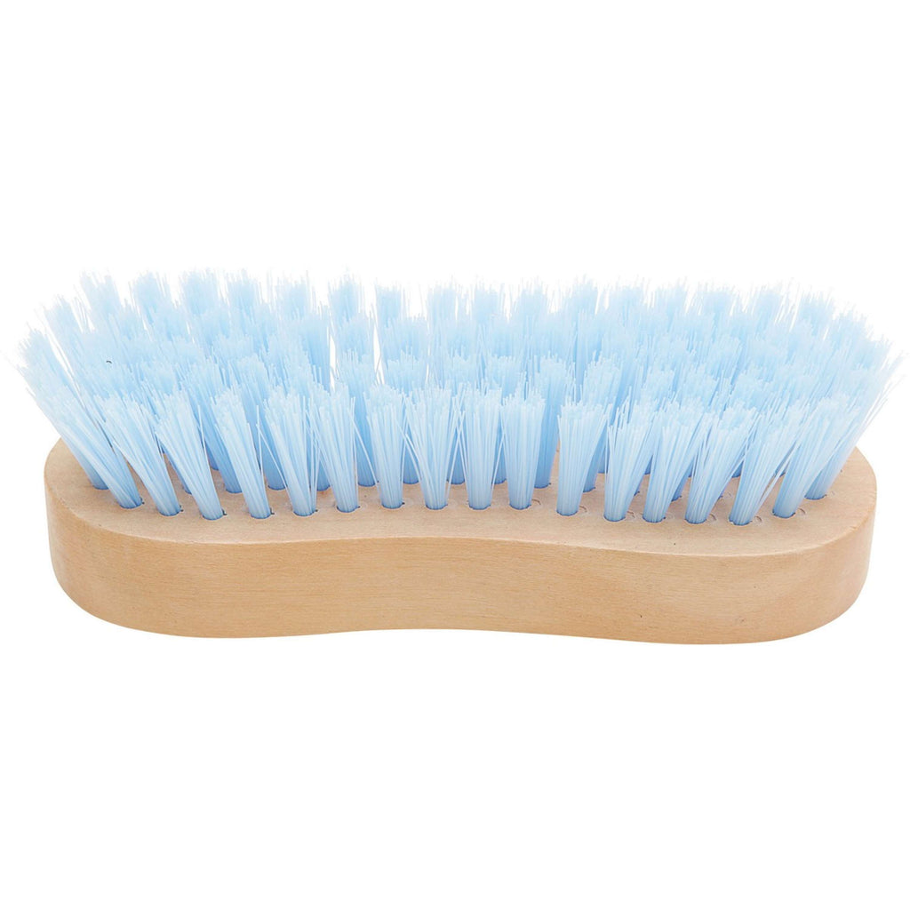 HORKA Brosse Tête Bois Bleu clair